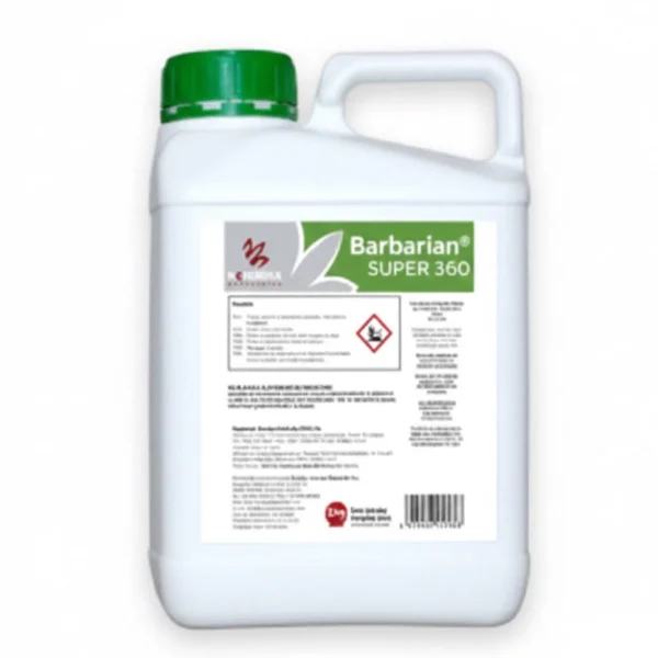 Désherbant Barbarian 5L – Herbicide Glyphosate Haute Concentration