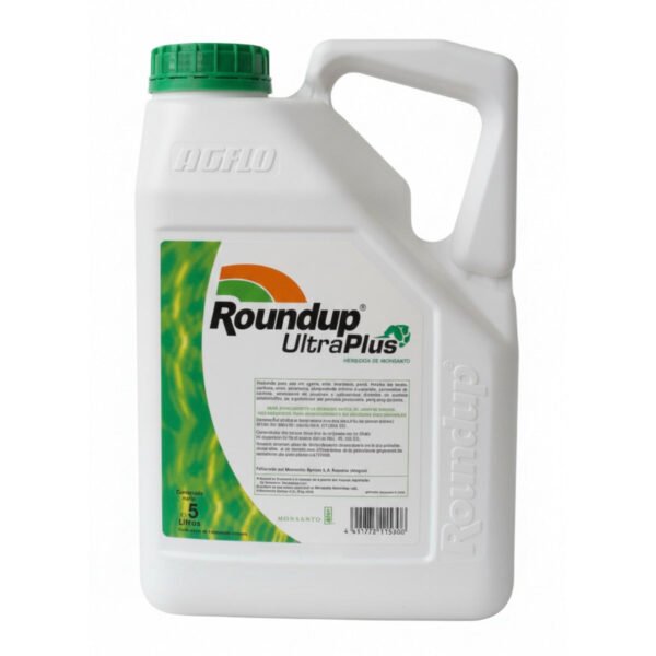 Désherbant Roundup Ultra Plus 5L – Herbicide Glyphosate Concentré